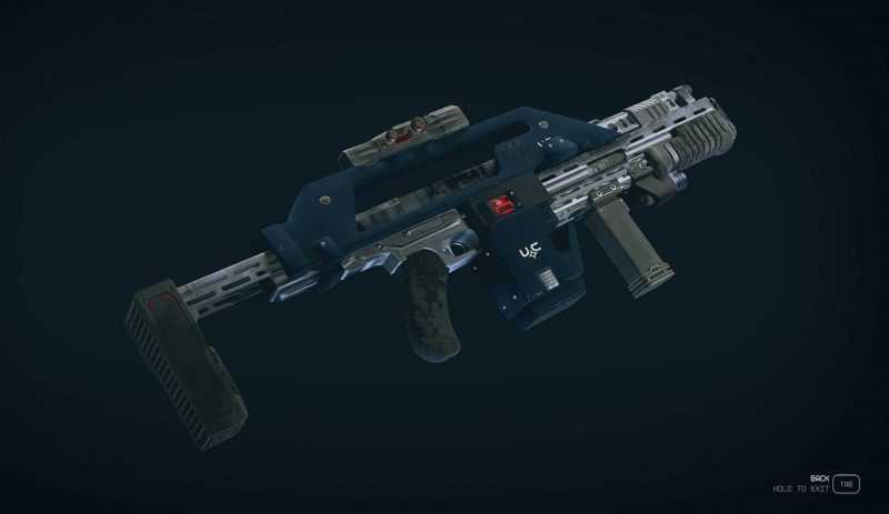 M41A Pulse Rifle (AA-99 replacer) Fully animated