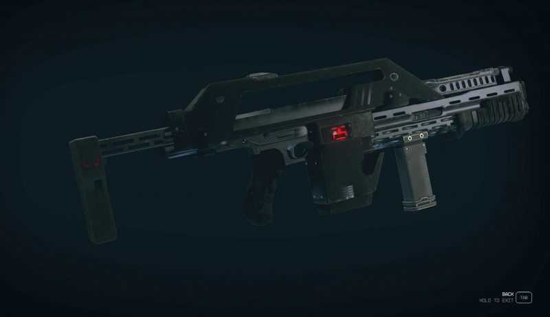 M41A Pulse Rifle (AA-99 replacer) Fully animated