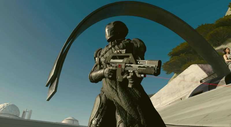 M41A Pulse Rifle (AA-99 replacer) Fully animated