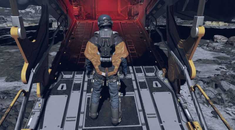 Man with No Name – a Bounty Hunter style Constellation spacesuit swap