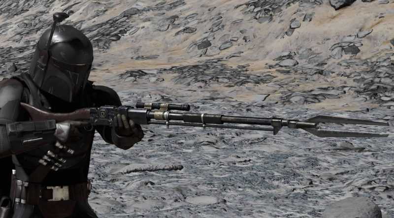 Mandalorian Amban Rifle