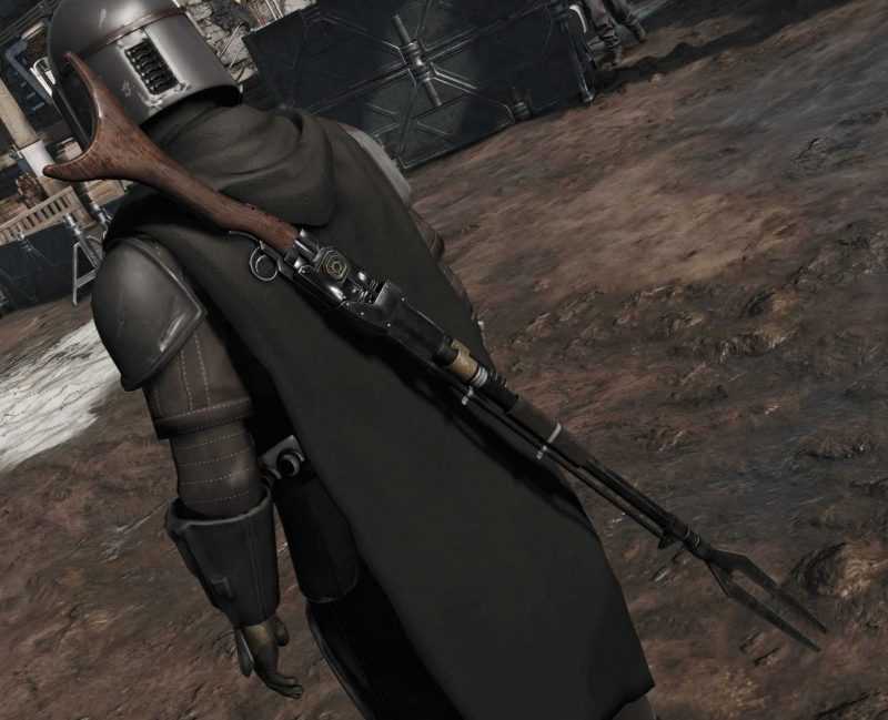 Mandalorian Amban Rifle