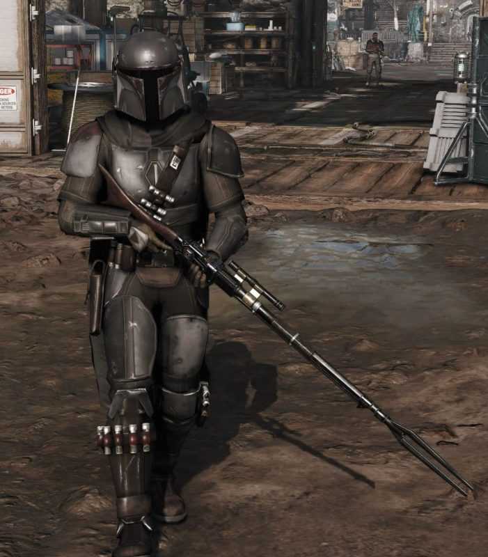 Mandalorian Amban Rifle