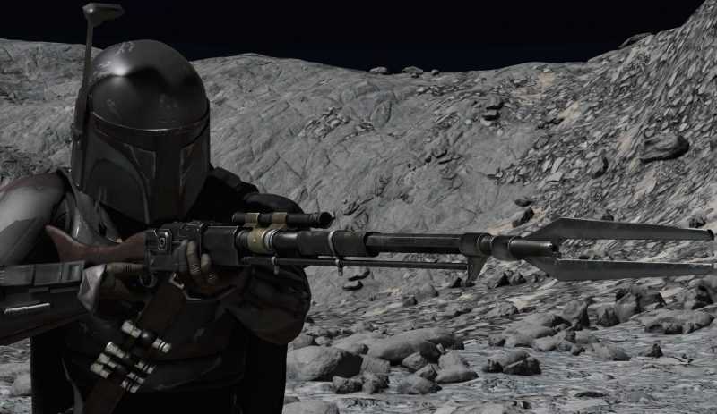 Mandalorian Amban Rifle