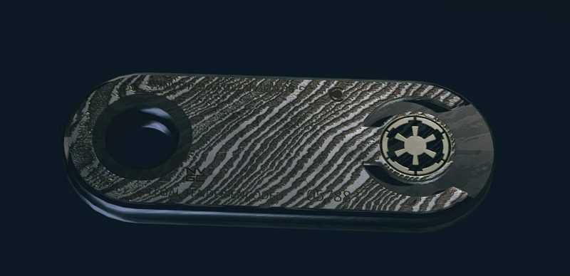 Mandalorian Beskar Steel Cred Stick