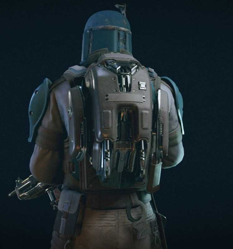 Mandalorian Bounty Hunters Armor – Mantis Replacer