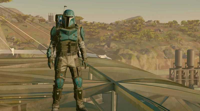Mandalorian Bounty Hunters Armor – Mantis Replacer