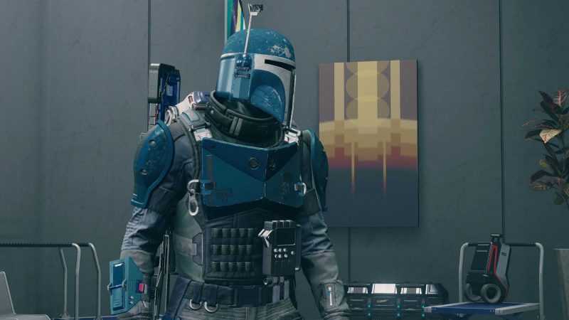 Mandalorian Bounty Hunters Armor – Mantis Replacer