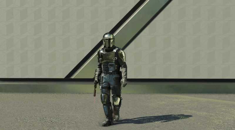 Mandalorian Helmet – High or Low poly