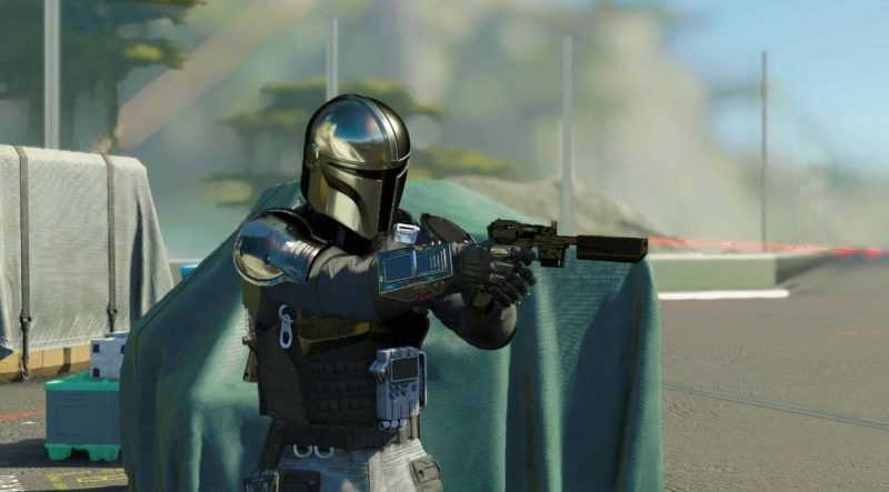 Mandalorian Helmet – High or Low poly