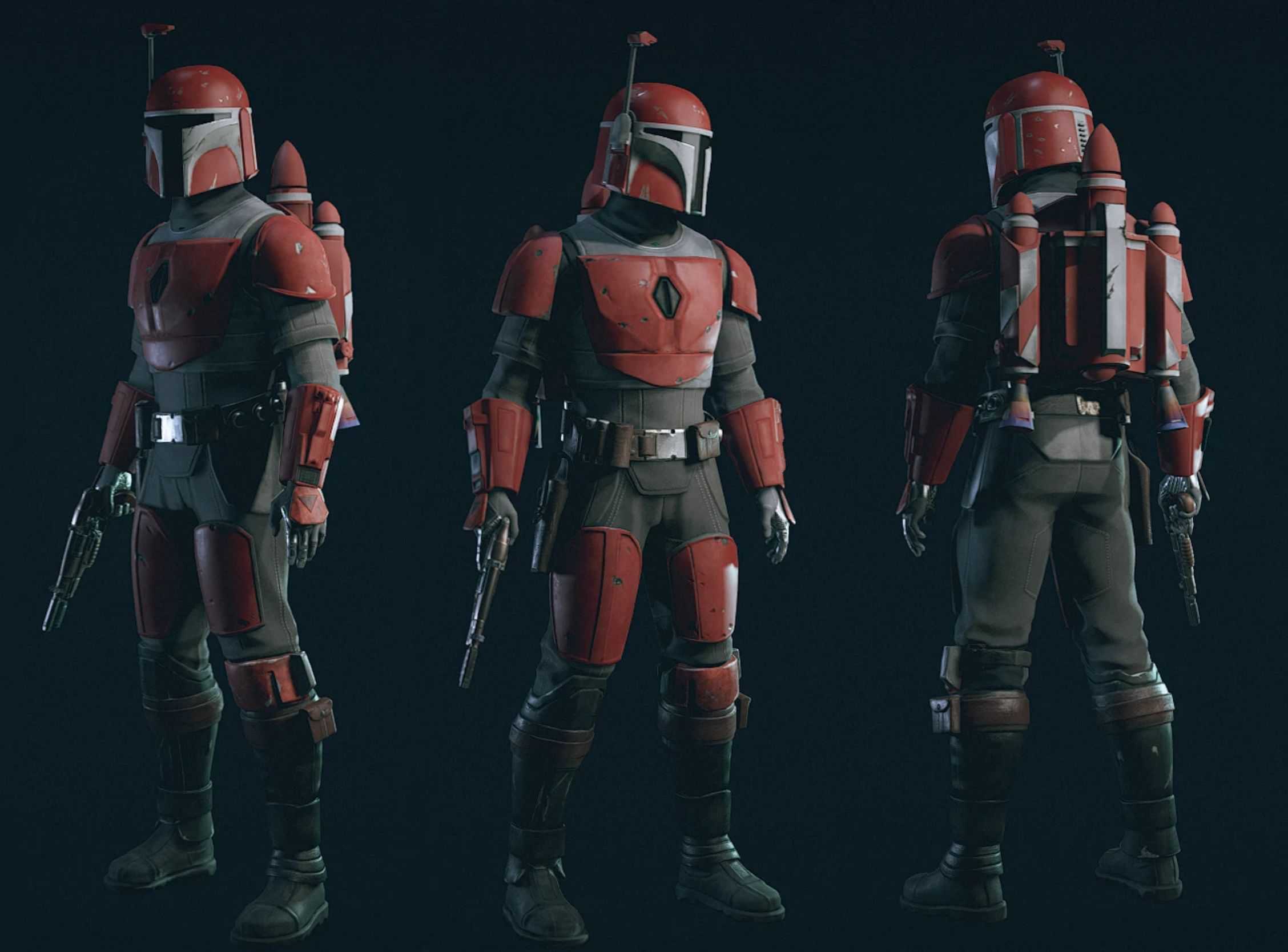Mandalorian Mod Mashup