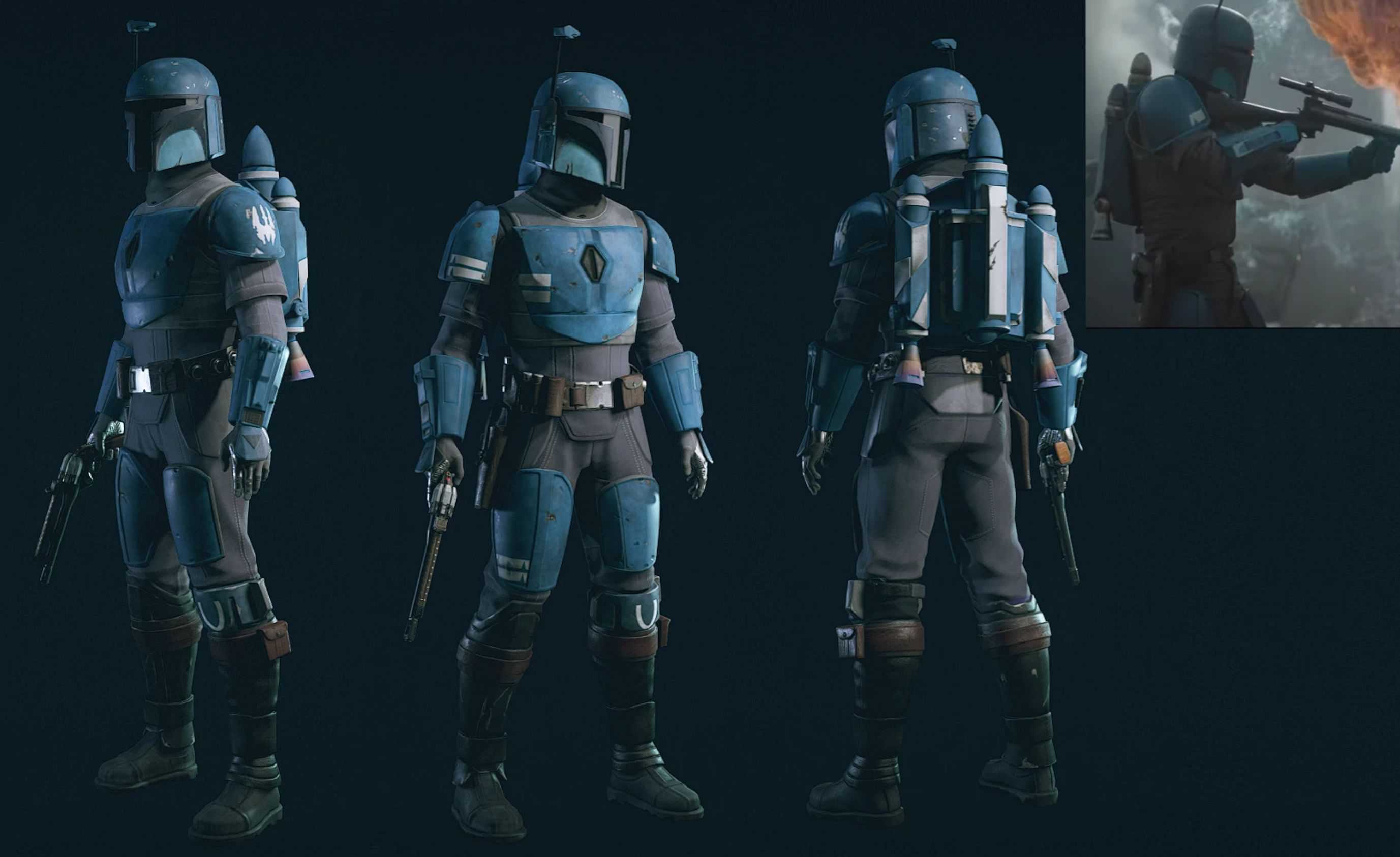 Mandalorian Mod Mashup