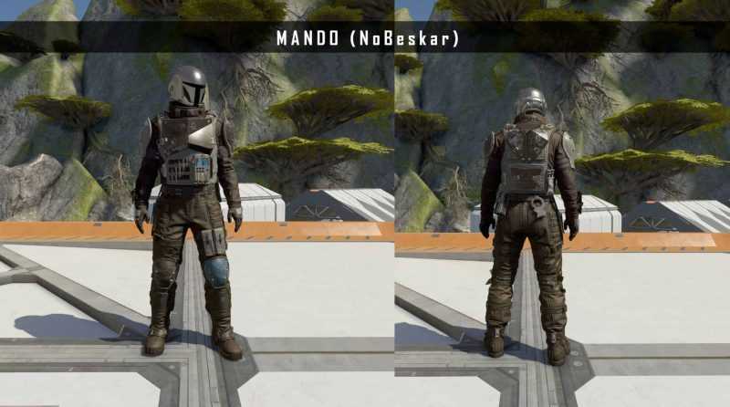 Mandalorian – The Bounty Hunter