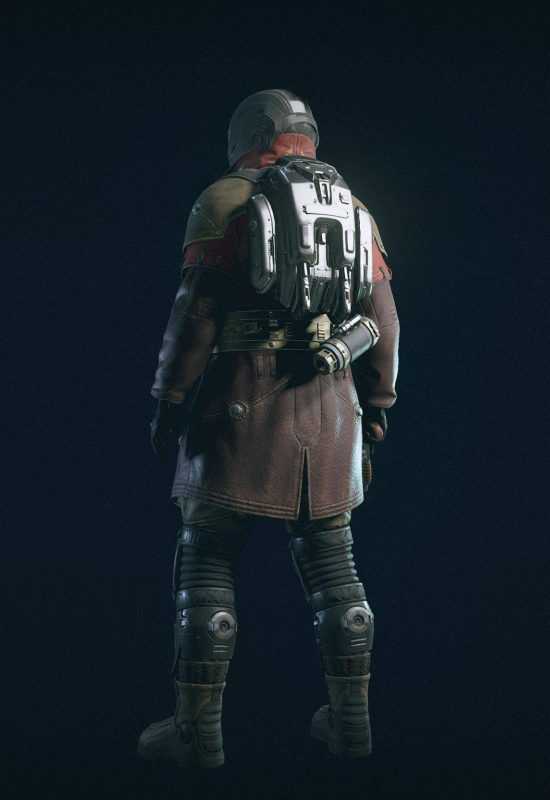 Mantis Pirate Captain Replacer