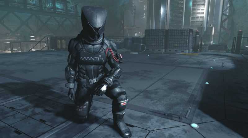 Mantis Suit – Vigilante