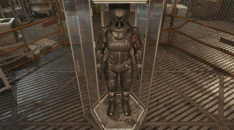 Mantis Suit – Vigilante