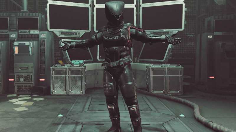 Mantis Suit – Vigilante