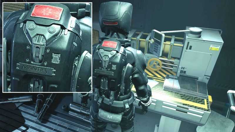 Mantis Suit – Vigilante