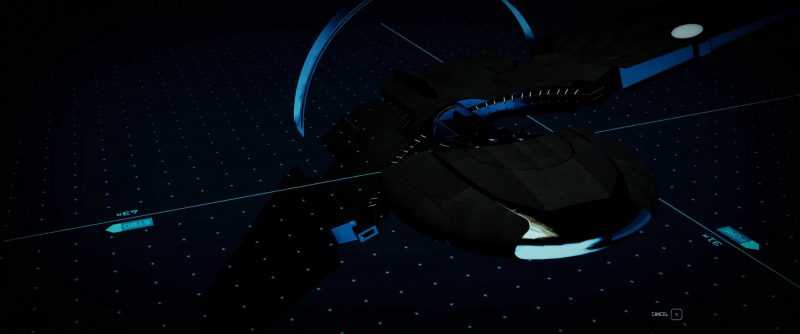 Matte Black Starborn Guardian ships