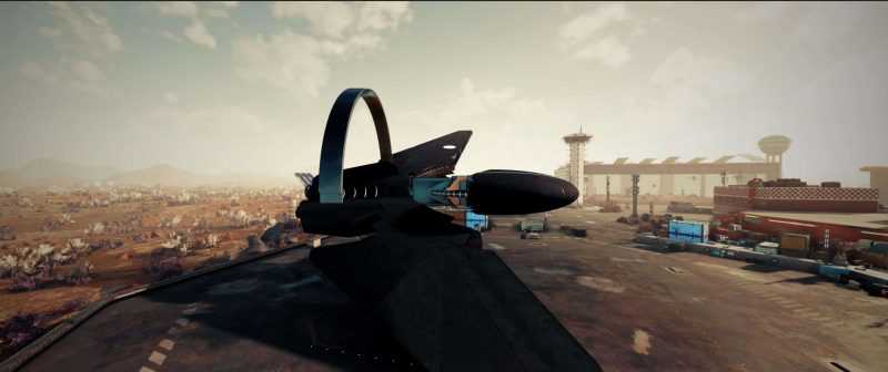 Matte Black Starborn Guardian ships