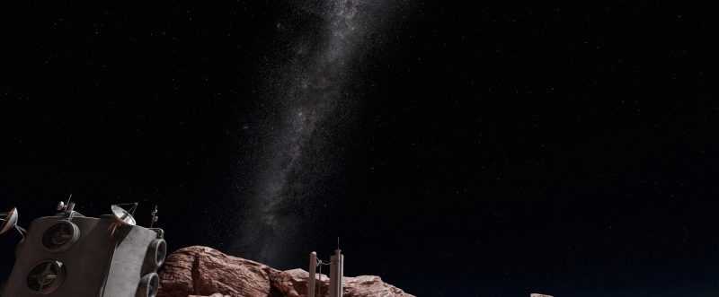 Milky Way 8k 4k