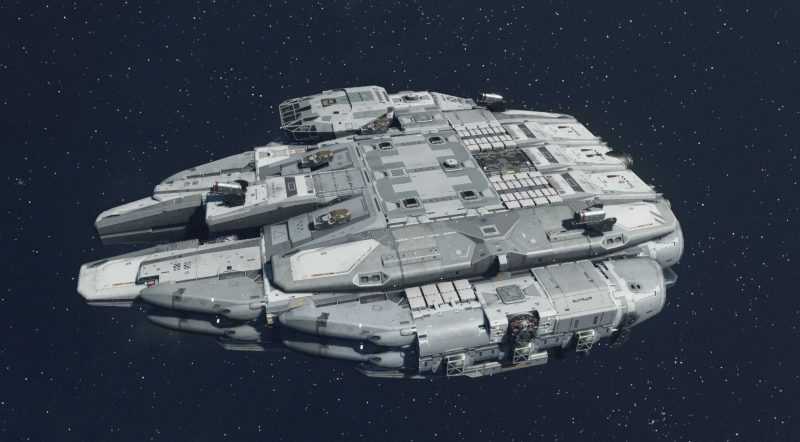 Millennium falcon