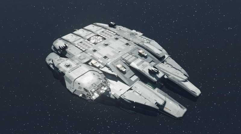 Millennium falcon