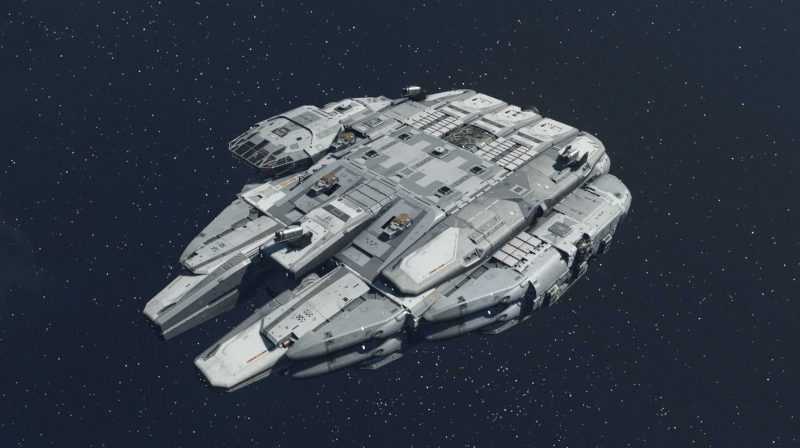 Millennium falcon