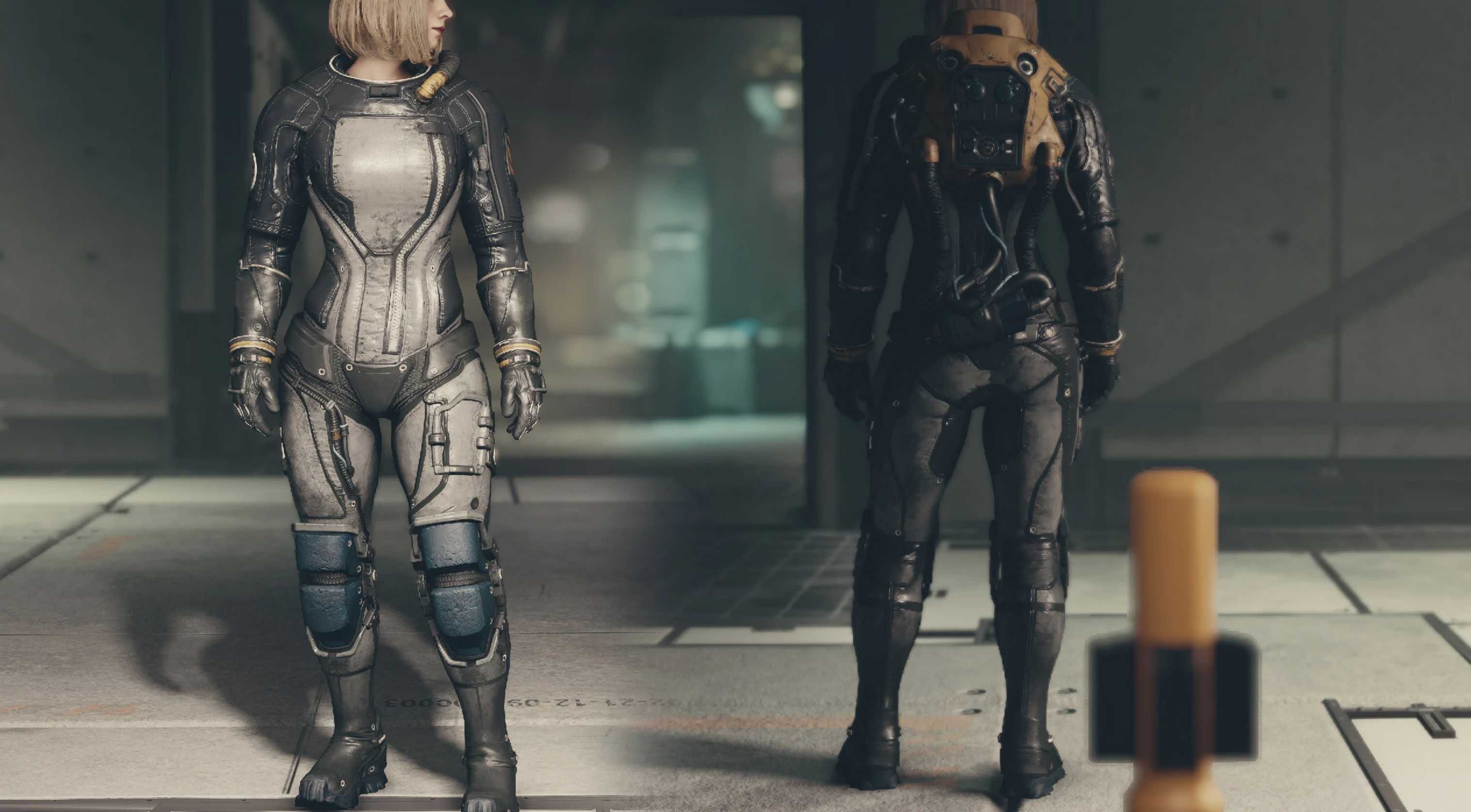 More Feminine Spacesuit UCmarine
