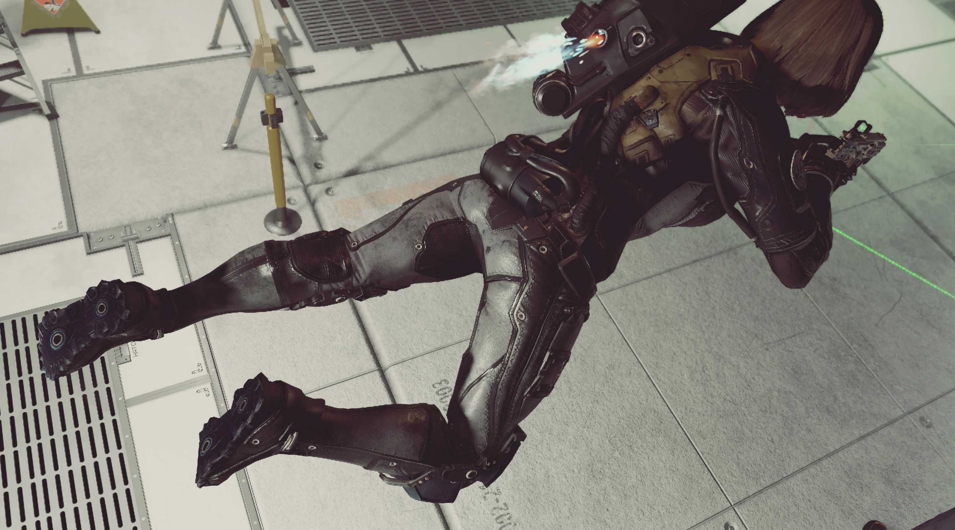 More Feminine Spacesuit UCmarine