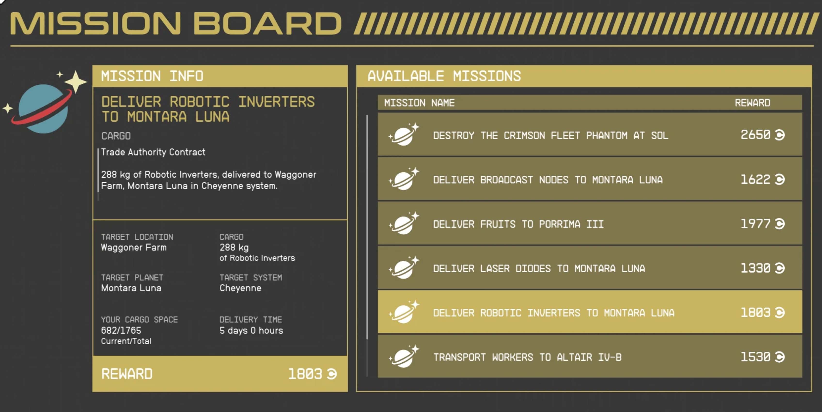 More Mission Board Quests