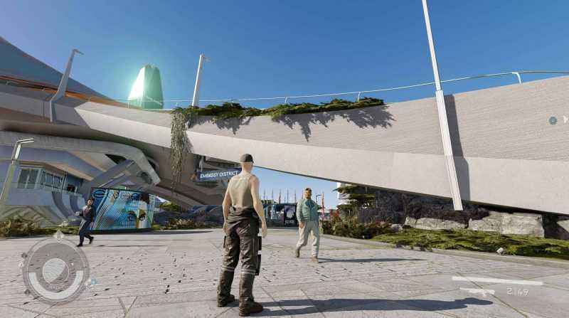 NAS.R – NATURAL and ATMOSPHERIC SPACE RESHADE