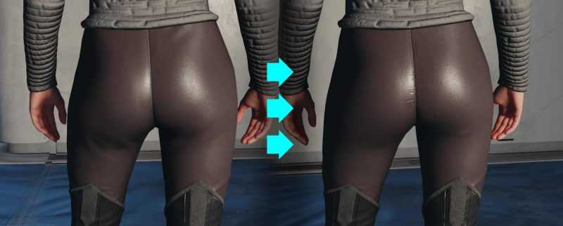 Neocitysuit and Capesuit Normal Textures improvement