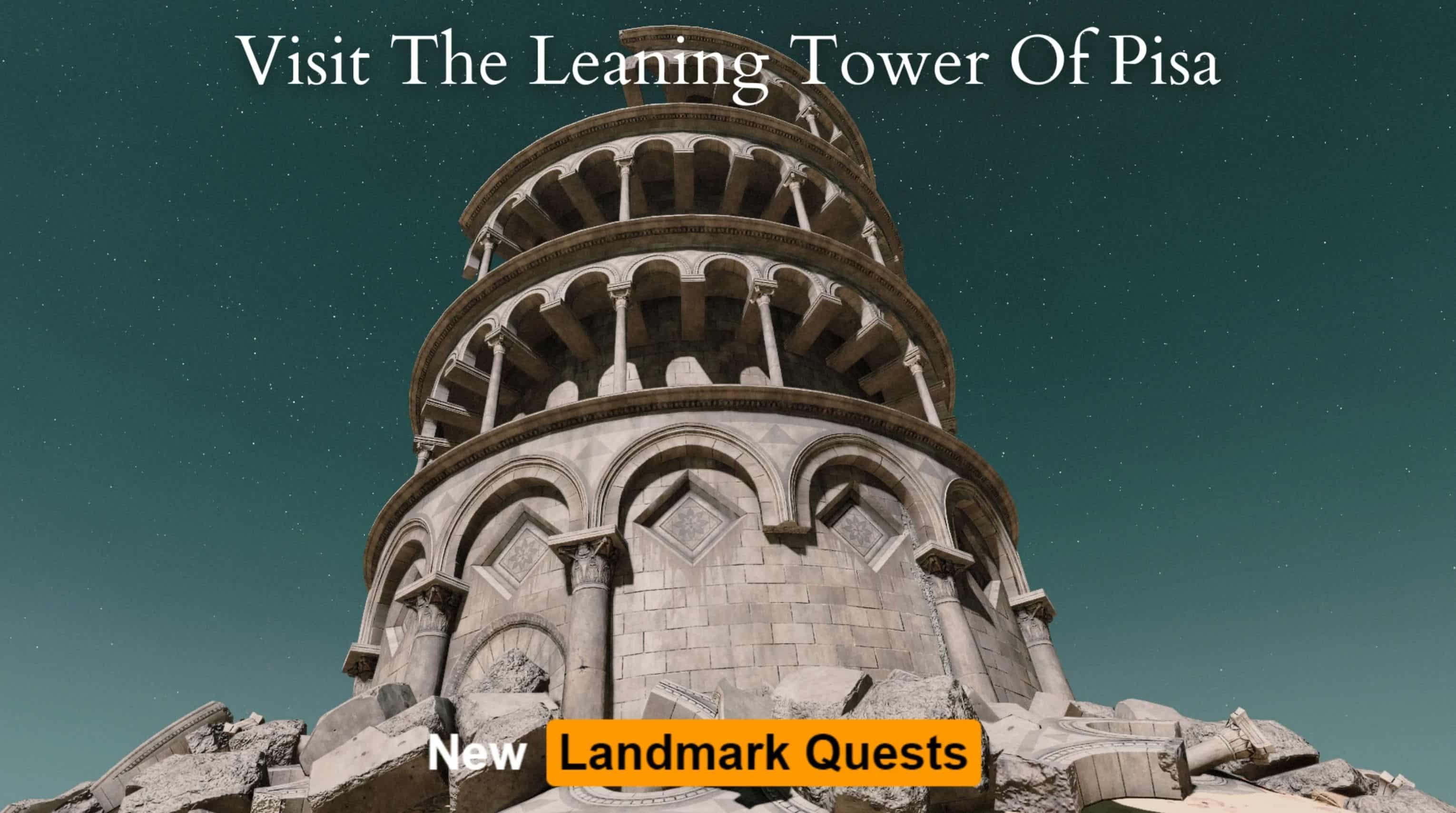 New Landmark Quests – Cut Content Restored