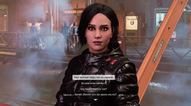 Nice alternative for Sarah – No mods required