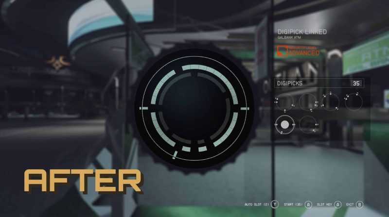 No Digipick Menu Background