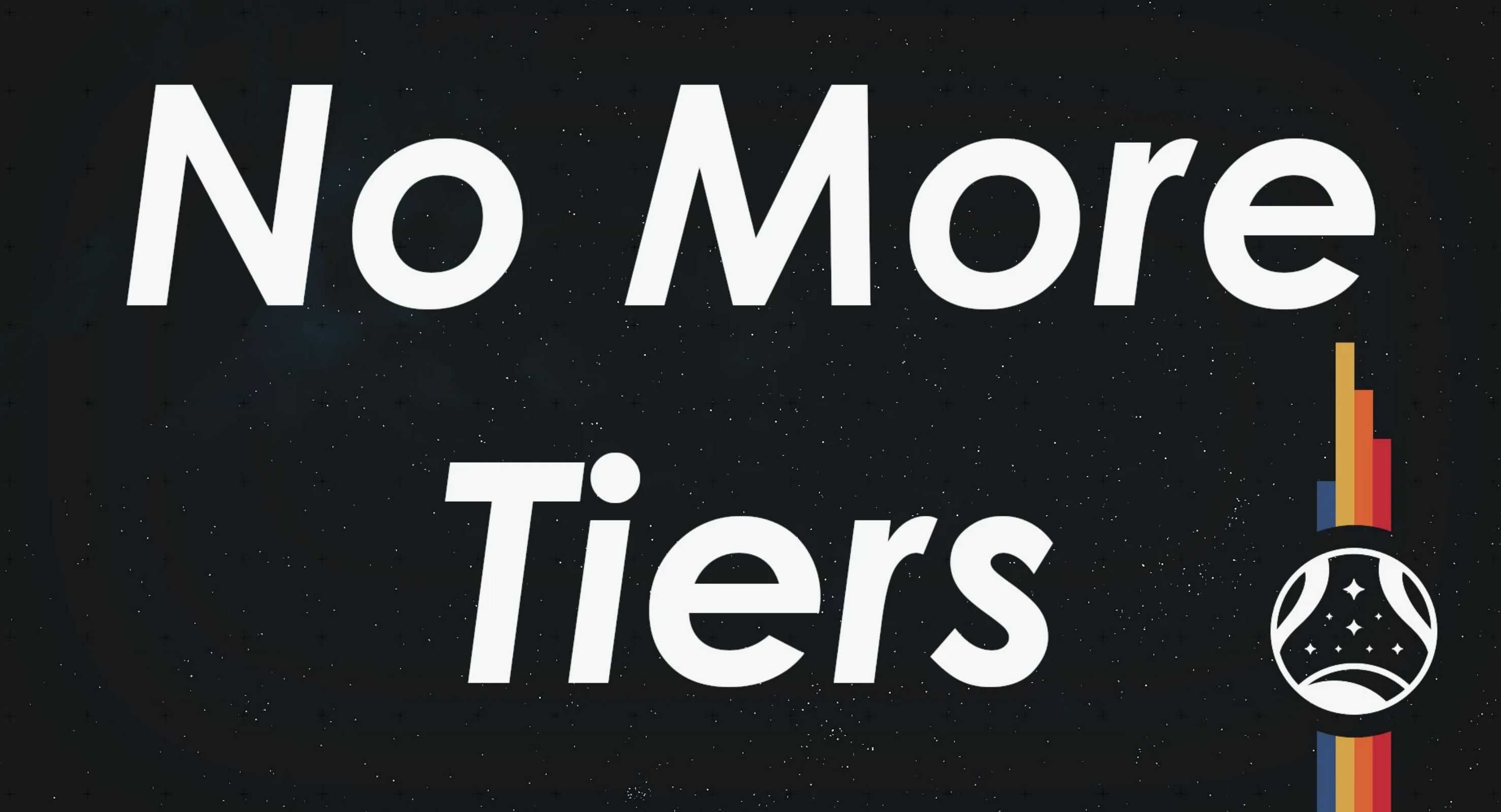 No More Tiers