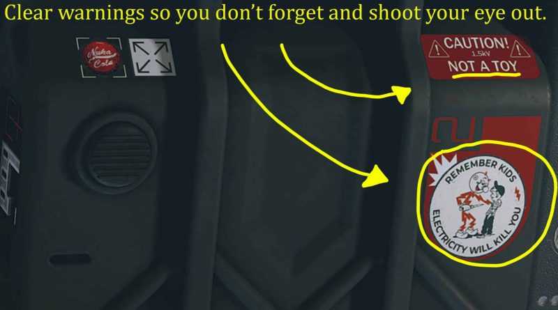 Not A Toy Solistice Weapon Retexture