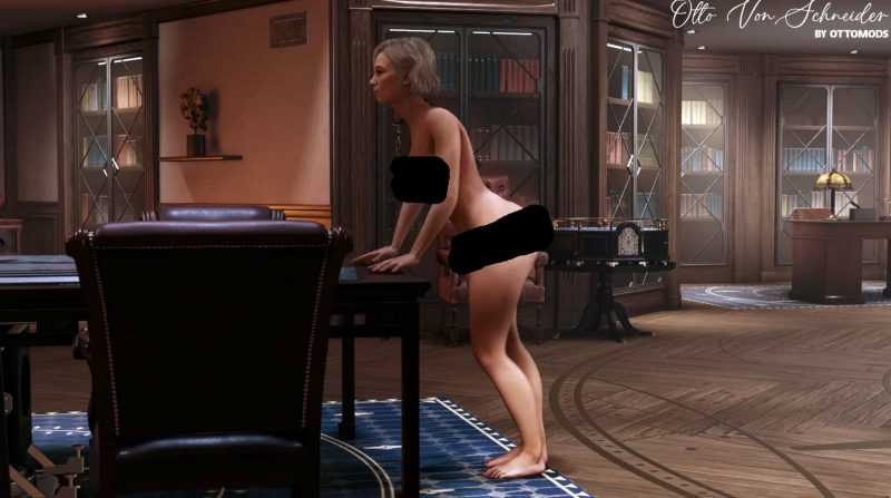 (NSFW) Nudist Sarah