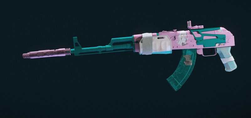 NSFW – uWu-47 Anime Old Earth Assault Rifle Replacement