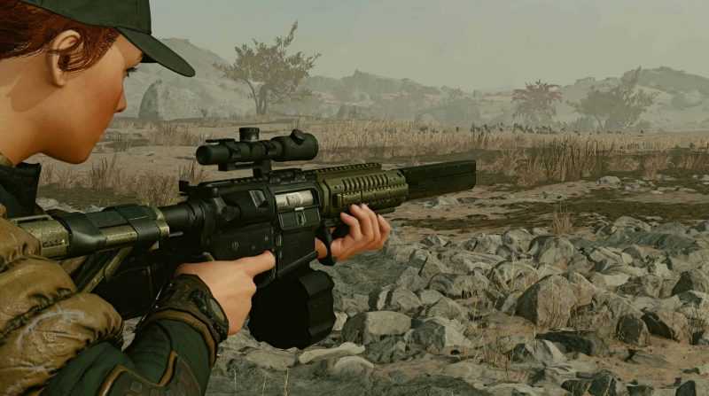 NV4 Assault Rifle from Call of Duty Infinite Warfare (2 Variants)