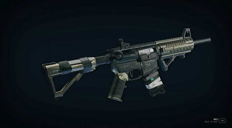 NV4 Assault Rifle from Call of Duty Infinite Warfare (2 Variants)