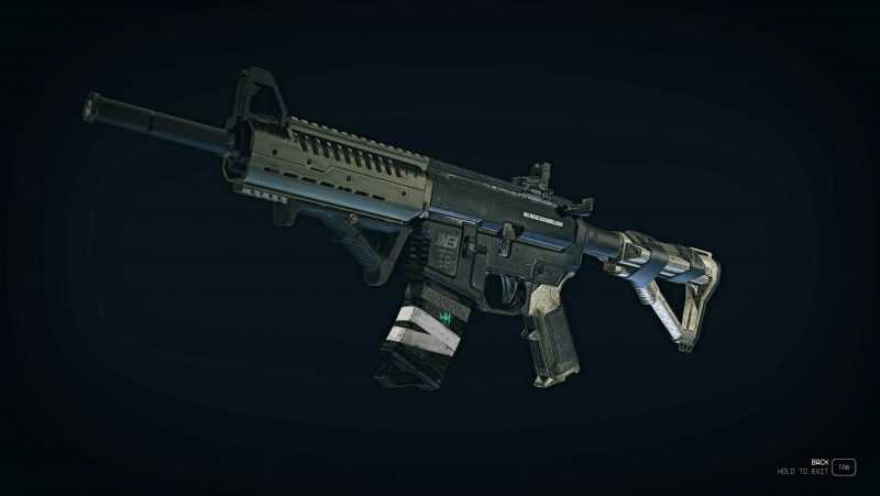 NV4 Assault Rifle from Call of Duty Infinite Warfare (2 Variants)