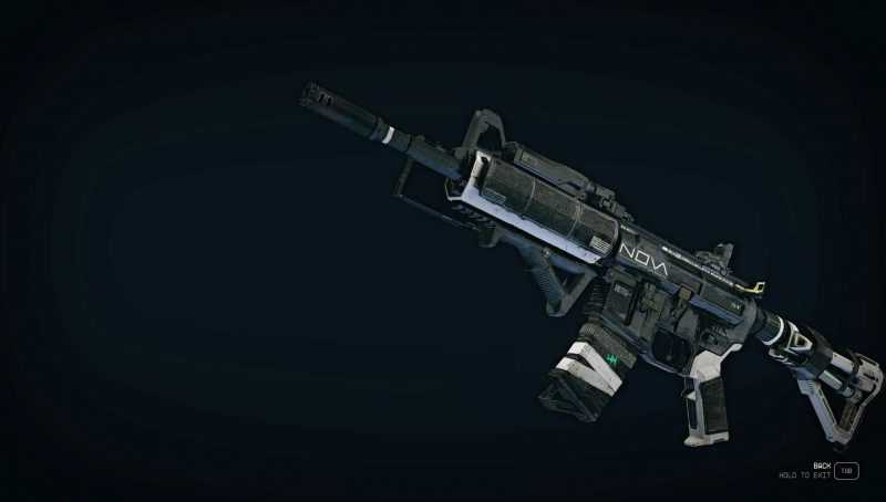 NV4 Assault Rifle from Call of Duty Infinite Warfare (2 Variants)