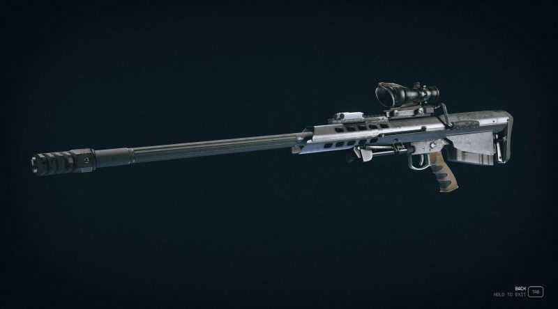 Old World 50 Cal Barrett M82 M95