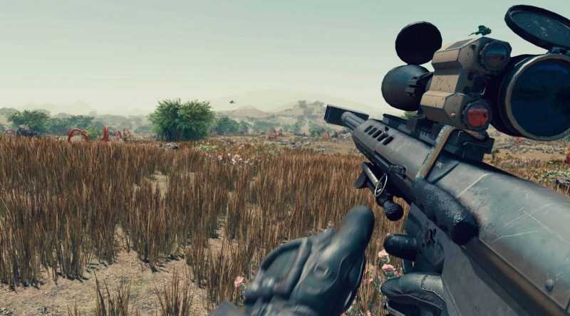 Old World 50 Cal Barrett M82 M95