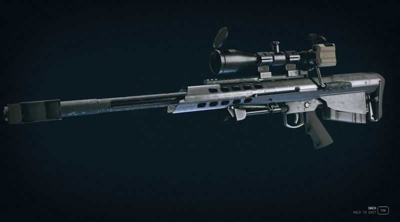Old World 50 Cal Barrett M82 M95