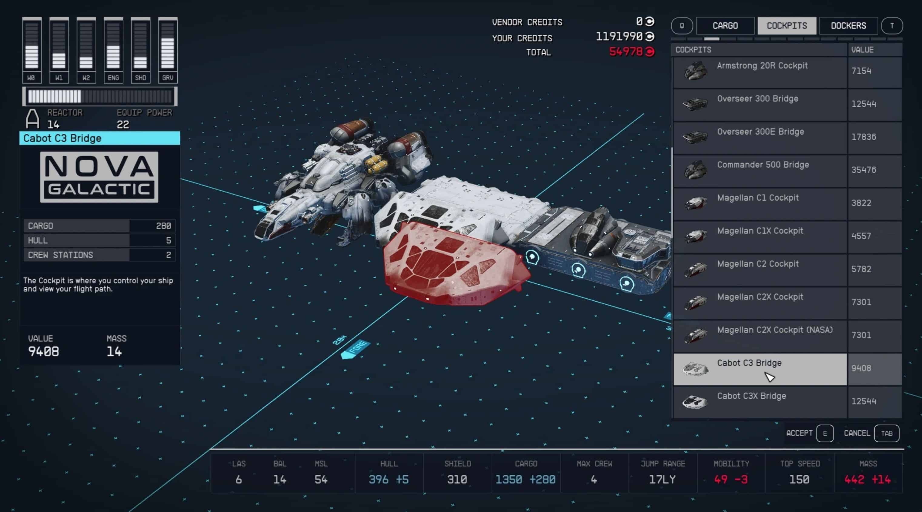 Outpost Shipbuilder Unlocked ESM
