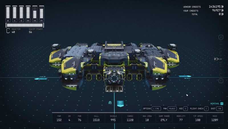 Paladin Ship Guide
