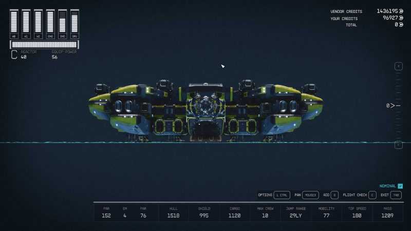 Paladin Ship Guide